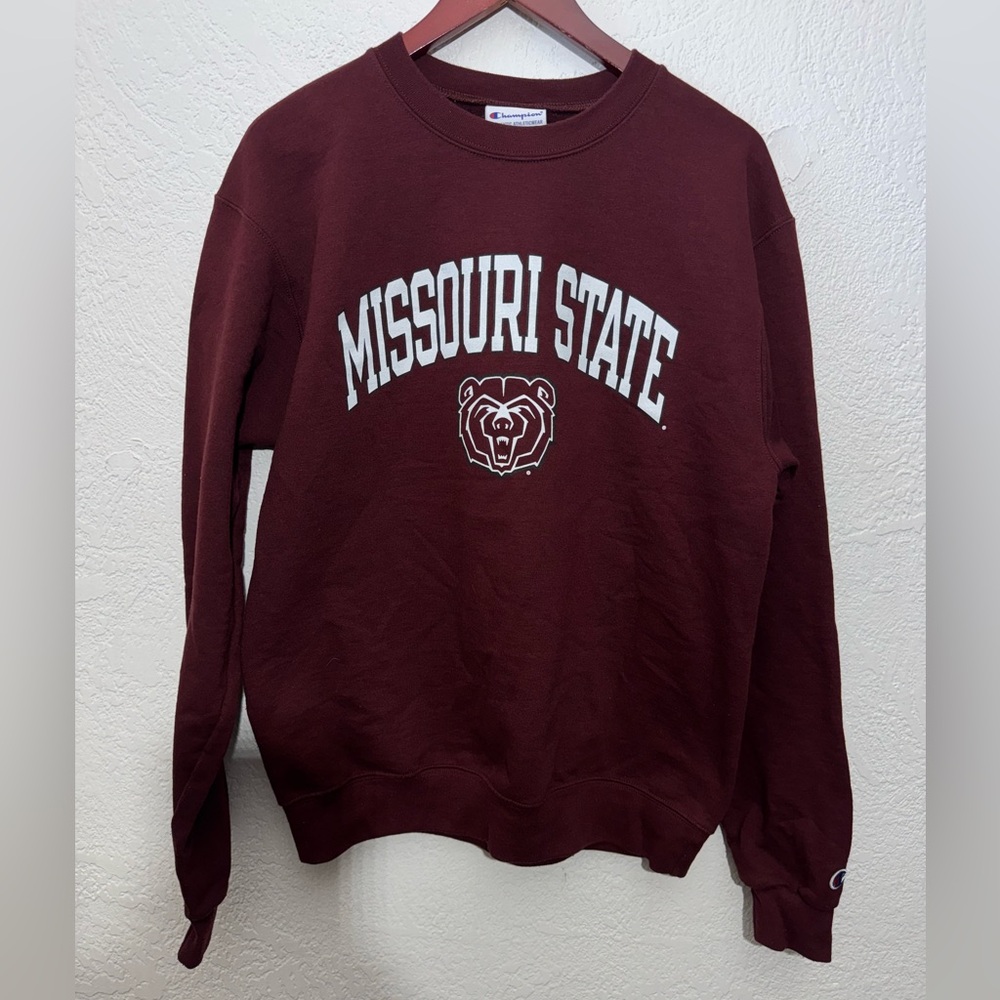 Champion Missouri State Crewneck Size M
